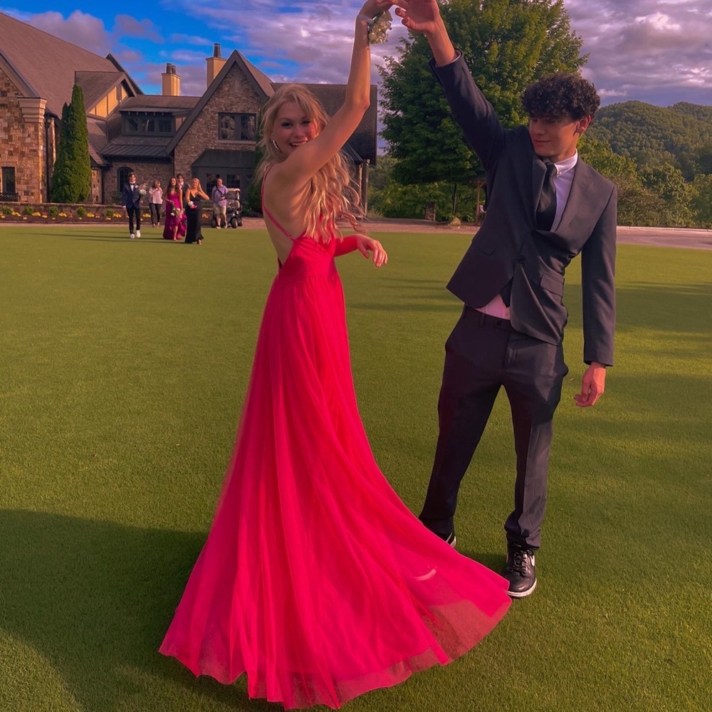 PROM DRESS WORN ONCE
